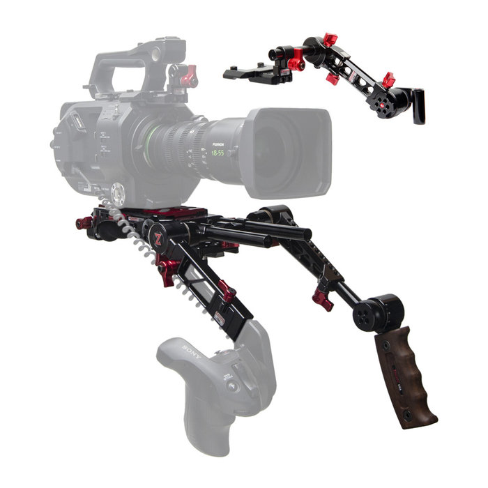 Zacuto Zacuto Sony FX9 Recoil with Dual Trigger Grips