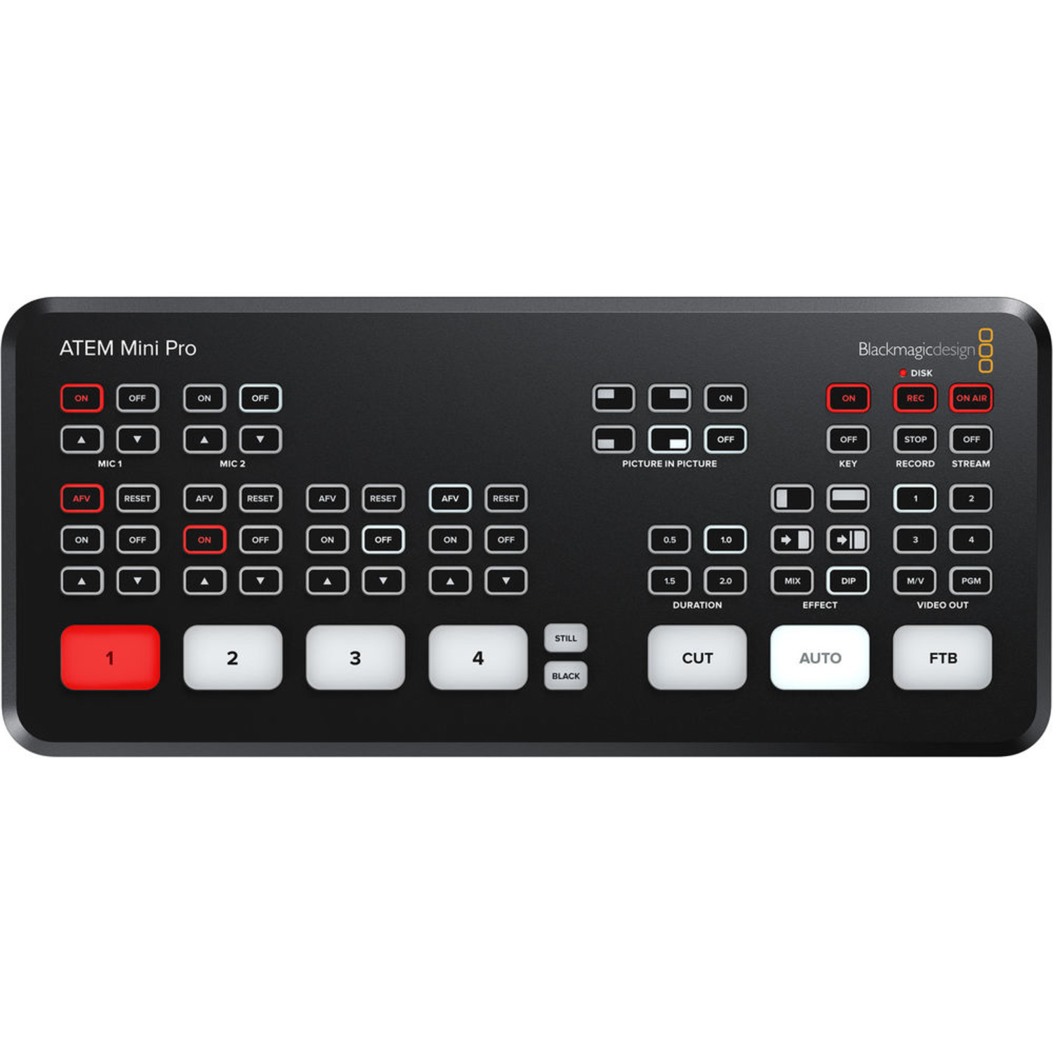 DTM・DAW Atem mini Blackmagic Design ATEM Mini Pro - Videoholland