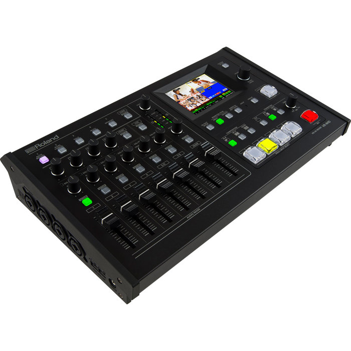 Roland ROLAND - VR-4HD - All-in-One HD AV Mixer with USB2.0/3.0 Streaming Output