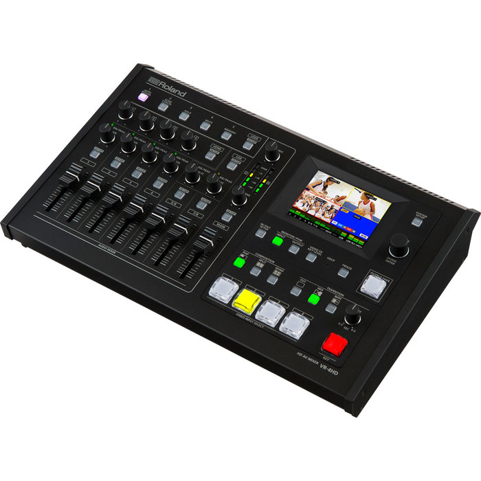 Roland ROLAND - VR-4HD - All-in-One HD AV Mixer with USB2.0/3.0 Streaming Output