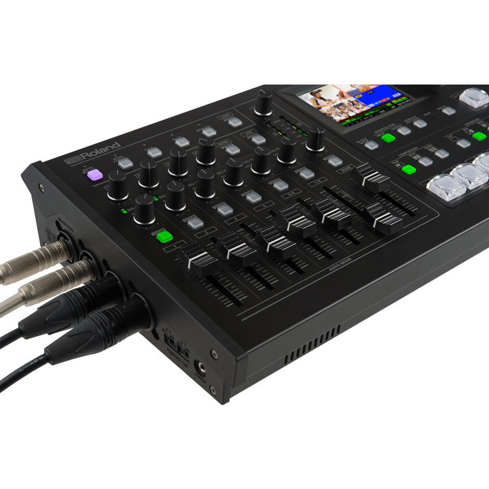 Roland ROLAND - VR-4HD - All-in-One HD AV Mixer with USB2.0/3.0 Streaming Output