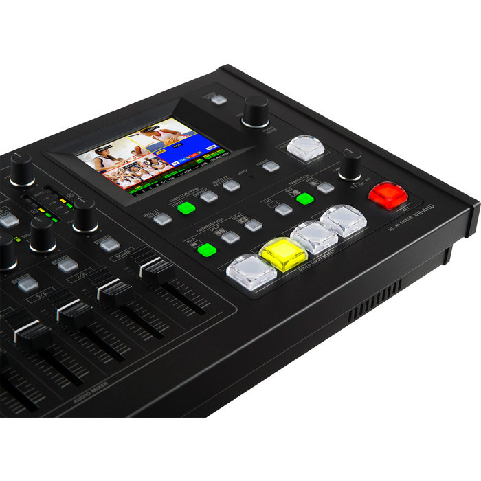 Roland ROLAND - VR-4HD - All-in-One HD AV Mixer with USB2.0/3.0 Streaming Output