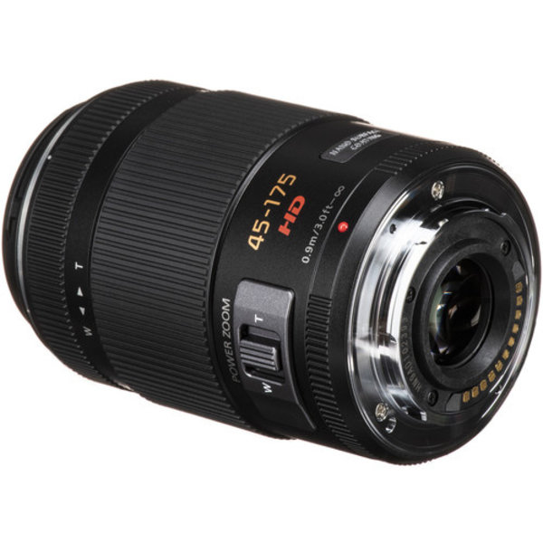 Panasonic Lumix G X Vario Pz 45 175mm F 4 5 6 Asph Power O I S Lens Black Videoholland Nl
