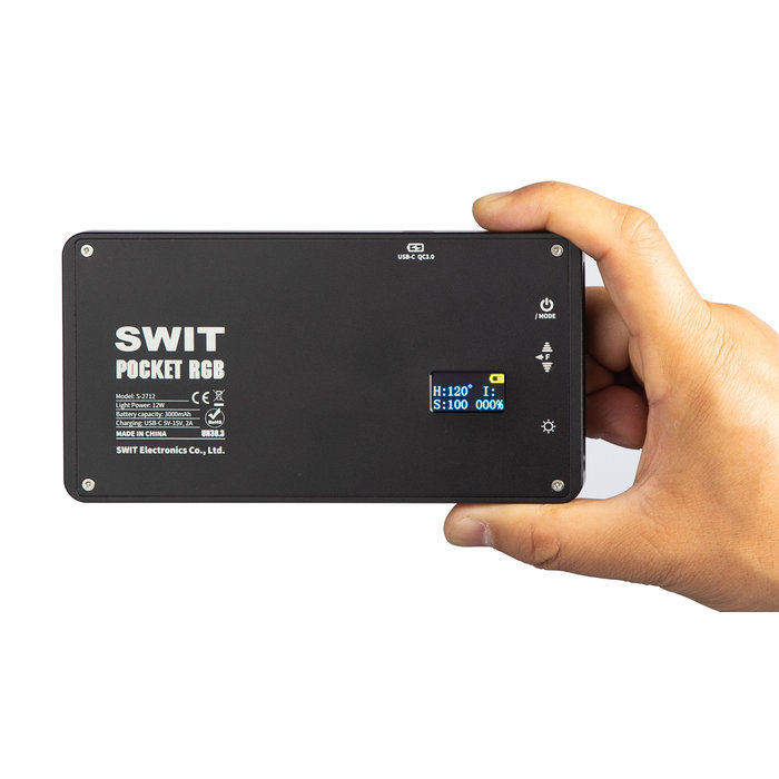 Swit Swit S-2712 12W Pocket RGBW SMD LED Light