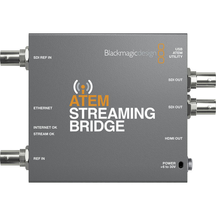 Blackmagic Design Blackmagic Design ATEM Streaming Bridge