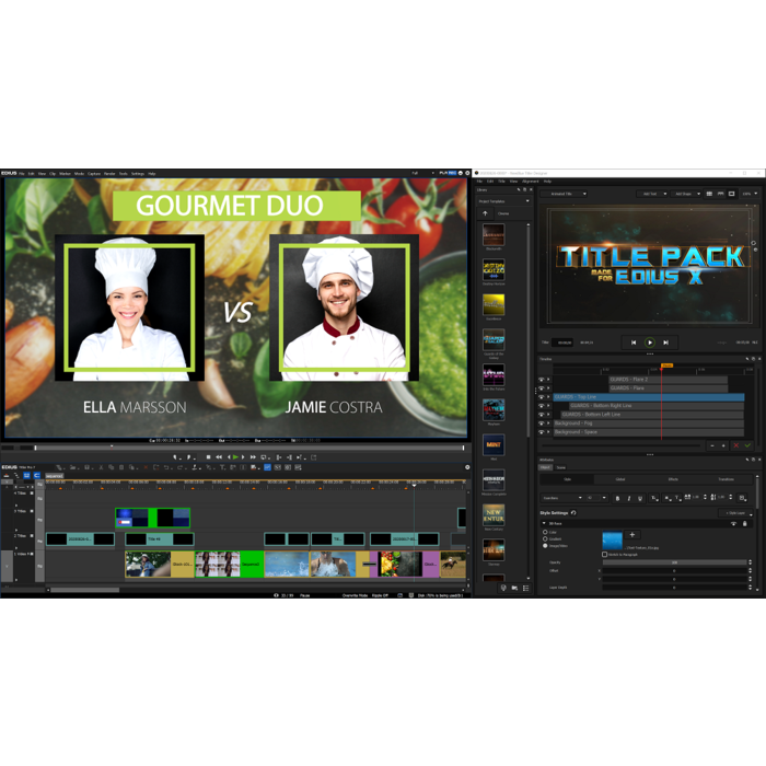 Grass Valley Grass Valley Edius X Pro