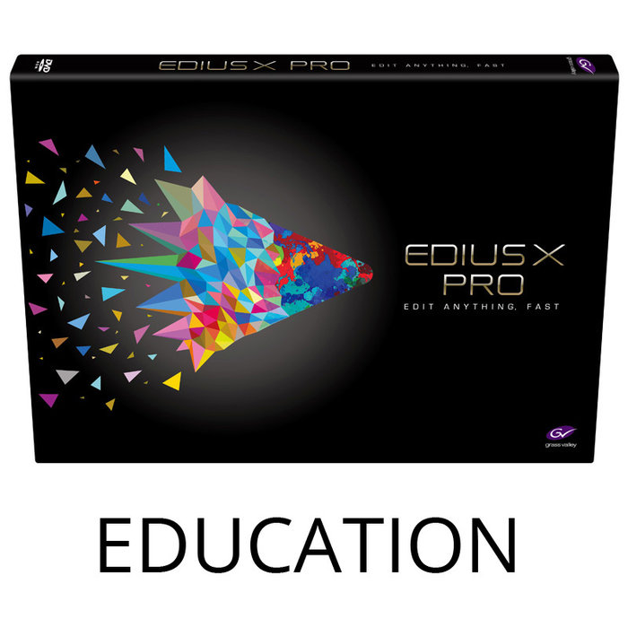 Grass Valley Grass Valley Edius X Pro Education