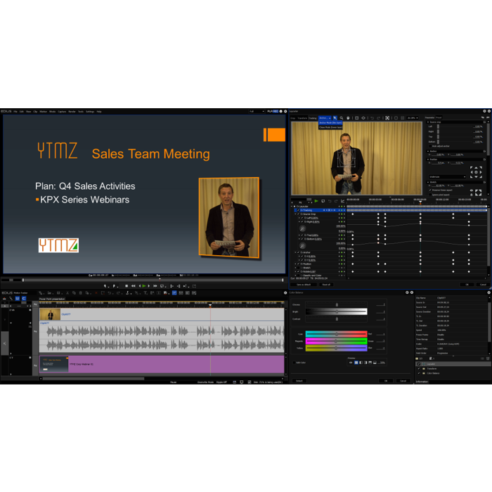 Grass Valley Grass Valley Edius X Pro Upgrade