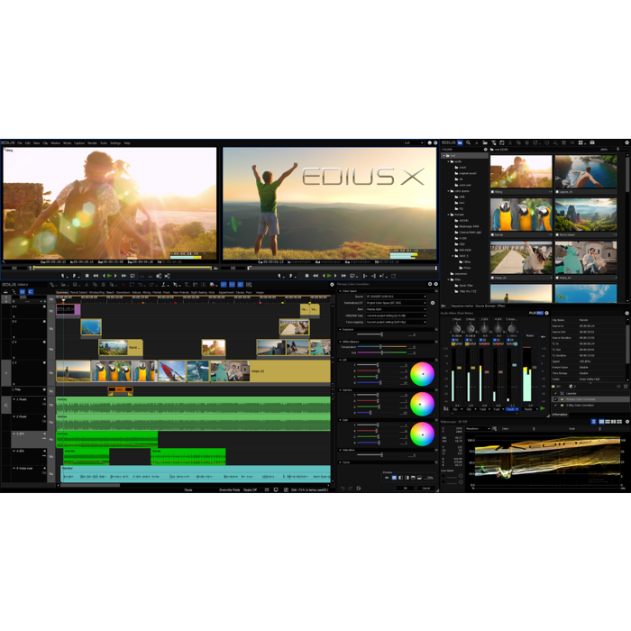 Grass Valley Grass Valley Edius X Workgroup Jump Upgrade