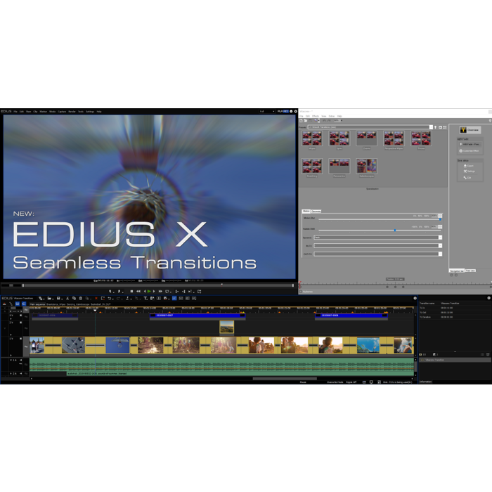 Grass Valley Grass Valley Edius X Workgroup Jump Upgrade