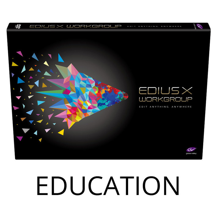 Grass Valley Grass Valley Edius X Workgroup Education