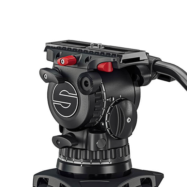 Sachtler System aktiv10 flowtech100 MS