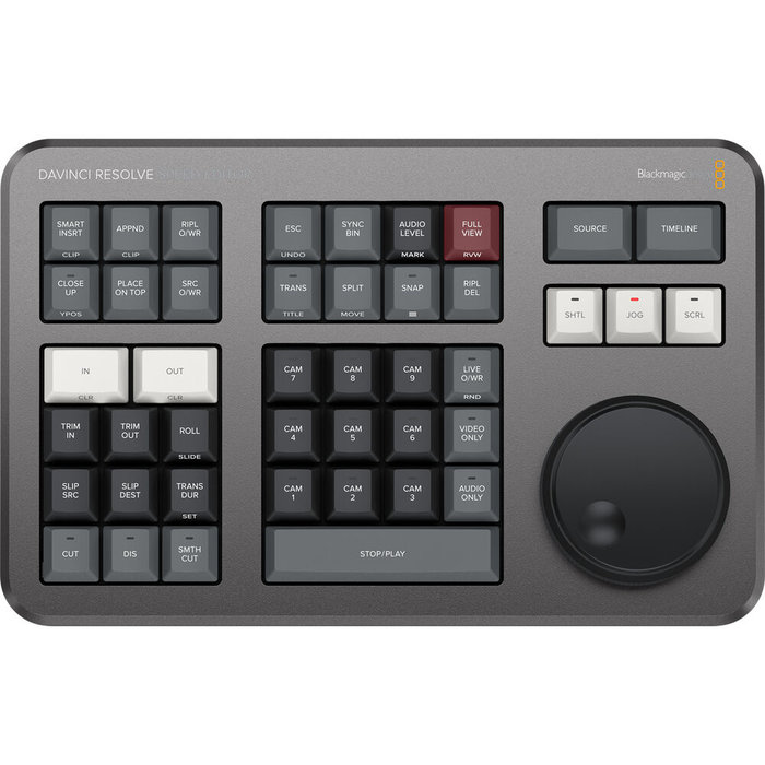 Blackmagic Design Blackmagic Design DaVinci Resolve Speed Editor