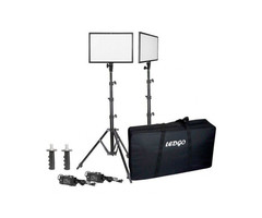 Ledgo Ledgo LG-E268CII Bi-Color 2 LED Light Kit