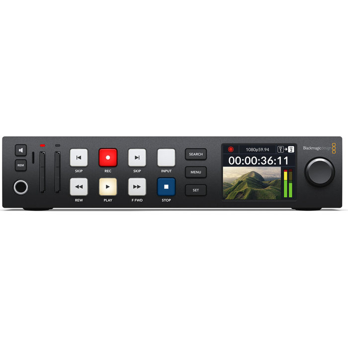 Blackmagic Design Blackmagic Design HyperDeck Studio HD Plus