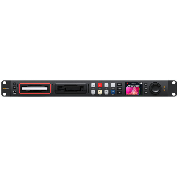 Blackmagic Design Blackmagic Design HyperDeck Studio 4K Pro