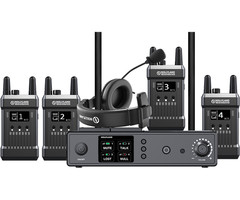 Hollyland Holland Mars T1000 300m Full Duplex Wireless Intercom System