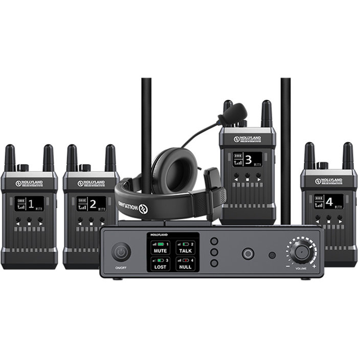Hollyland Holland Mars T1000 300m Full Duplex Wireless Intercom System