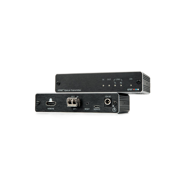 Kramer Kramer 675R/T4K60 4:4:4 HDMI Extender Kit over Ultra–Reach MM/SM Fiber Optic