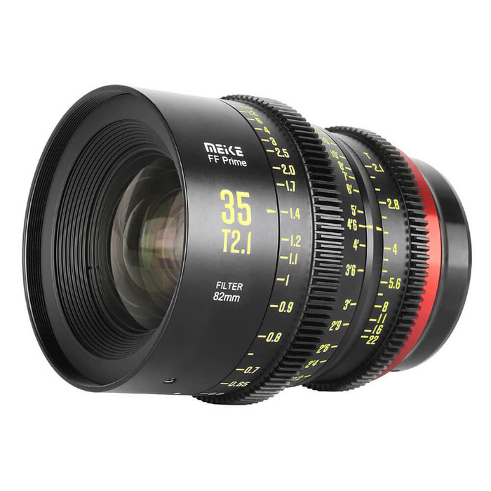 Meike Meike MK 35mm T2.1 FF Prime - EF-Mount