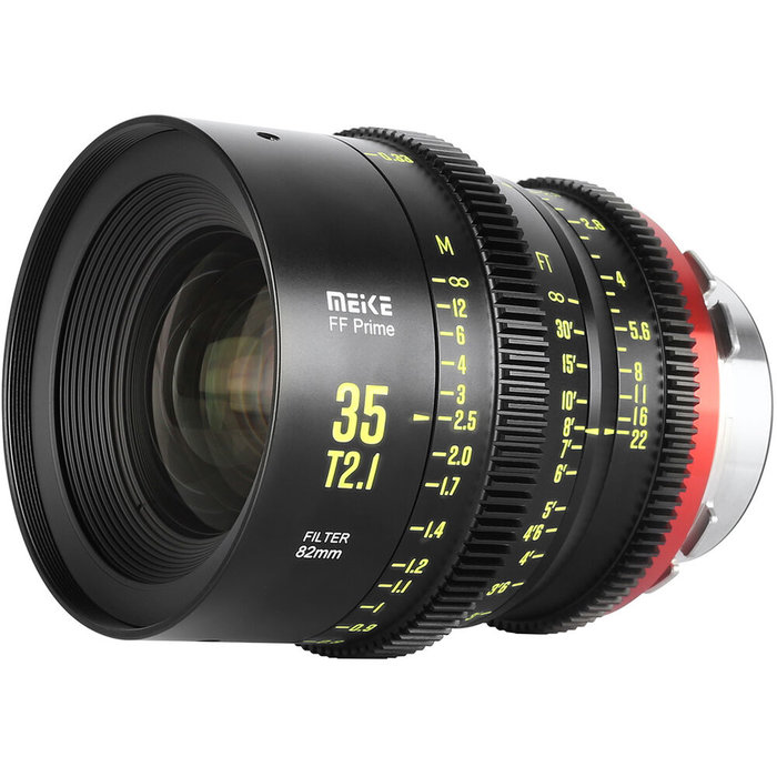 Meike Meike MK 35mm T2.1 FF Prime - PL-Mount
