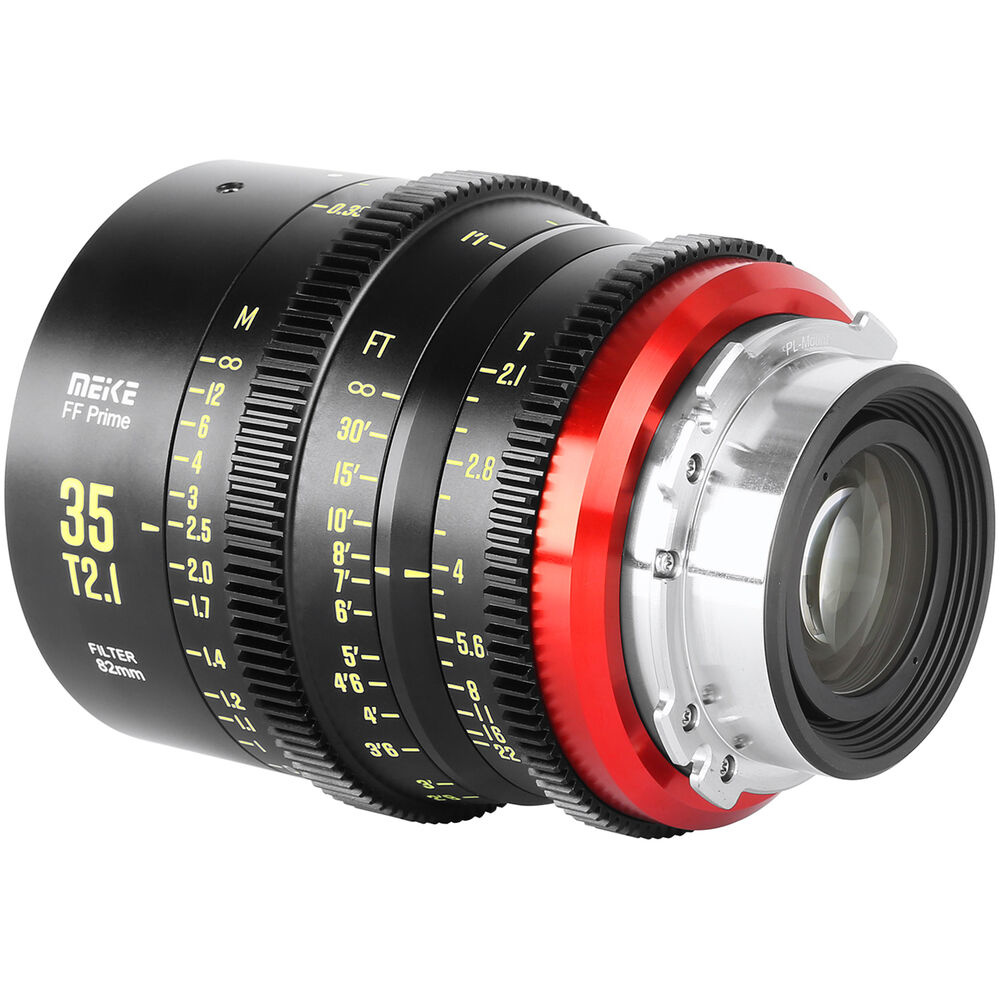 Meike MK-35mm T2.1 シネマレンズ EFマウント - レンズ(単焦点)