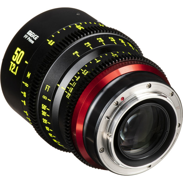 Meike Meike MK 50mm T2.1 FF Prime - EF Mount