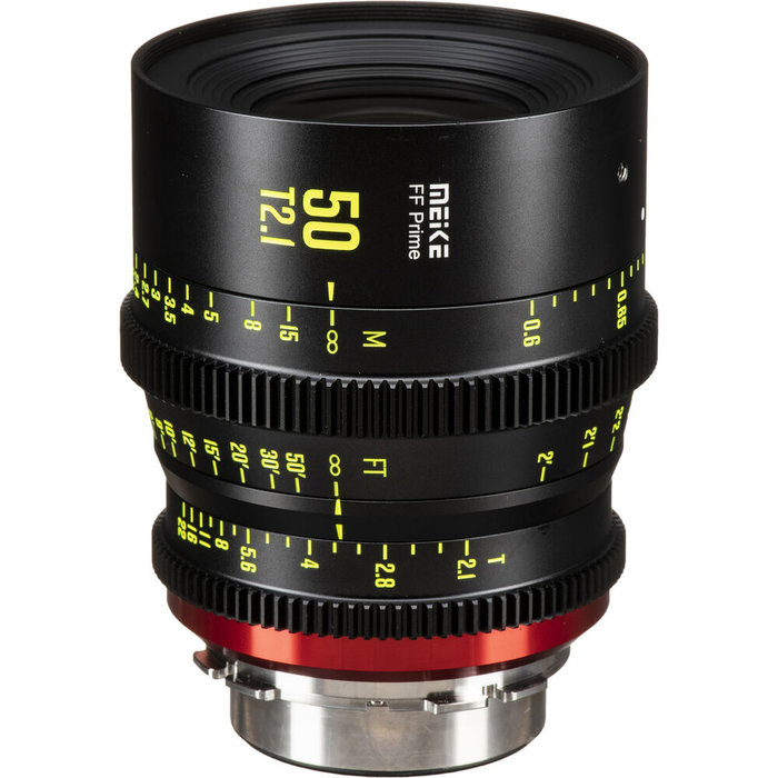 Meike Meike MK 50mm T2.1 FF Prime - PL-Mount