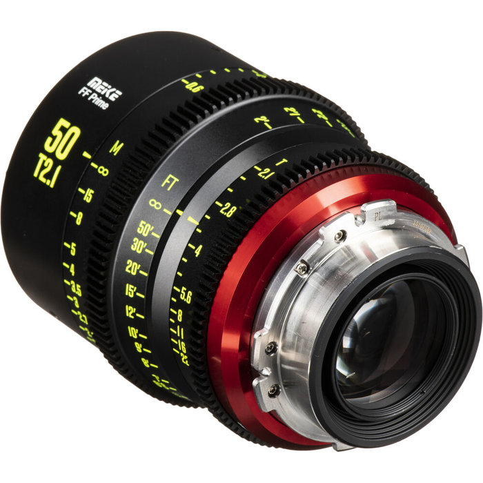 Meike Meike MK 50mm T2.1 FF Prime - PL-Mount
