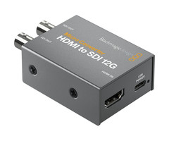 Blackmagic Design Blackmagic Micro Converter HDMI to SDI 12G incl PSU