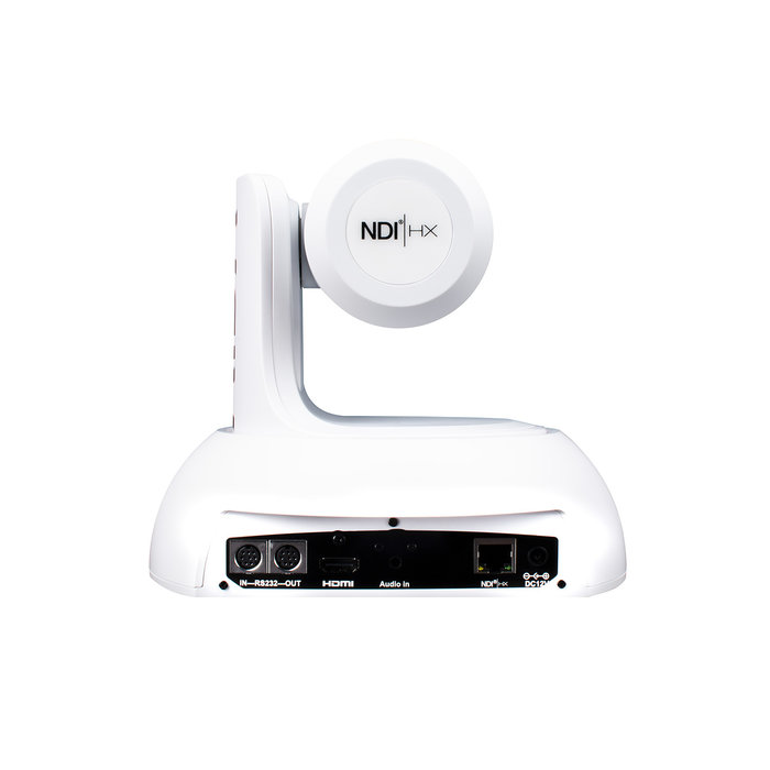 AIDA Aida PTZ-NDI-X18 - Wit - FHD NDI|HX met 18X Optische Zoom