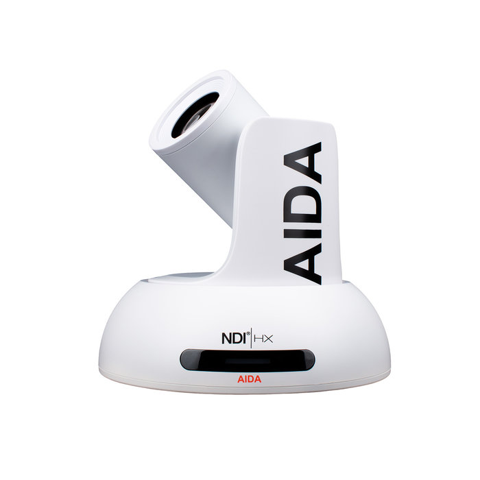 AIDA Aida PTZ-NDI-X18 - Wit - FHD NDI|HX met 18X Optische Zoom