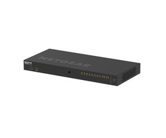 Netgear Netgear AV Line M4250-10G2XF-PoE+ - Managed AV Switch / 10× 1G (8× PoE+) / 2× SFP+ / 240W