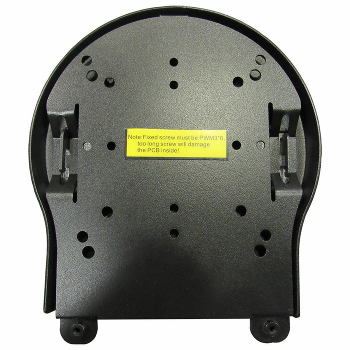 PTZ Optics Universal Ceiling Mount for PTZ Camera's - Zwart