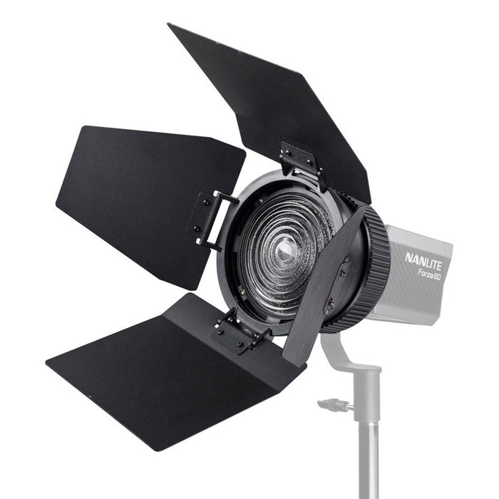 NANLITE Nanlite FL-11 Fresnel Lens met Barndoors (NL-FZ60)