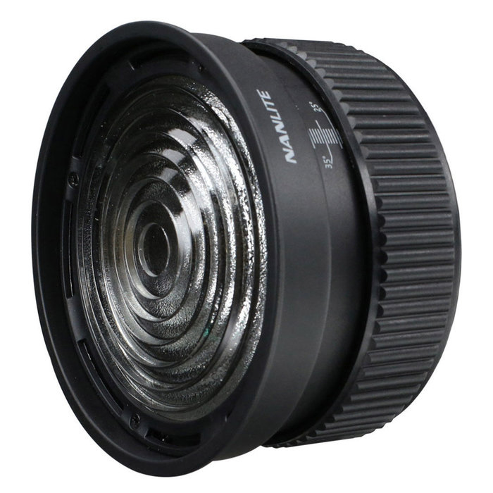NANLITE Nanlite FL-11 Fresnel Lens met Barndoors (NL-FZ60)
