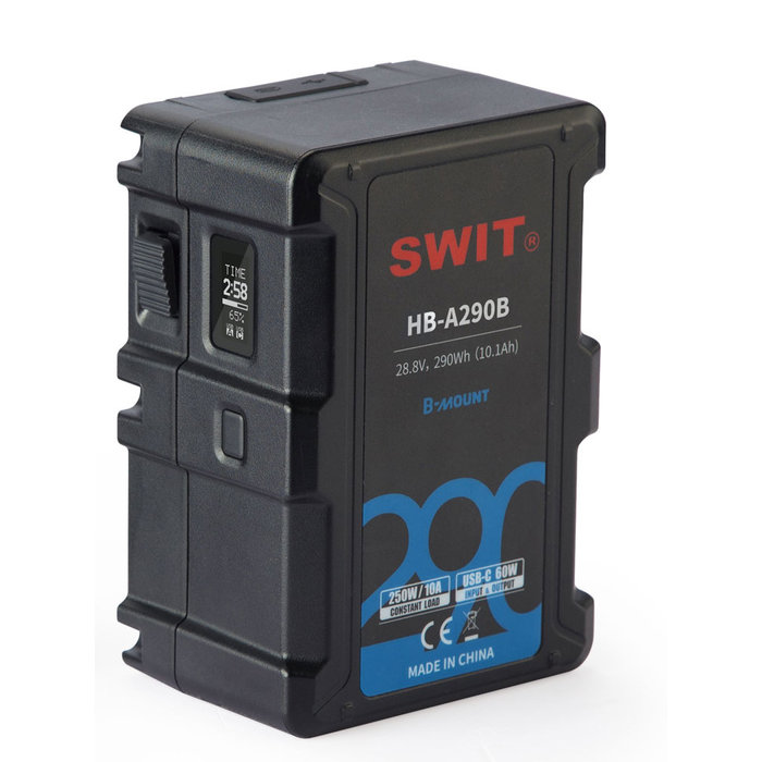Swit Swit HB-A290B 290Wh 28.8V B-mount Battery