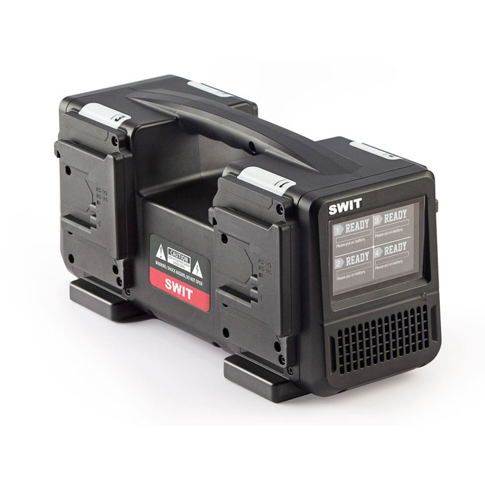 Swit Swit PC-P461B 4x100W Super Fast B-mount Charger