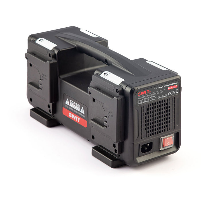Swit Swit PC-P461B 4x100W Super Fast B-mount Charger