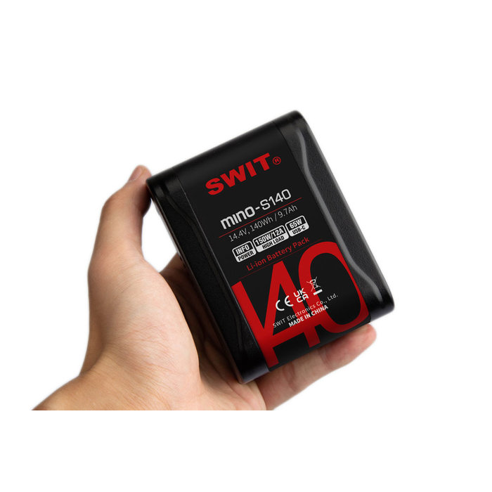 Swit Swit MINO-S140 140Wh Pocket V-mount Battery