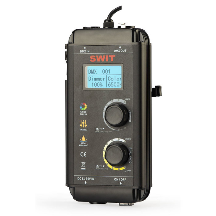 Swit Swit SL-150P 150W Bi-color IP54 RainProof Flexible Light