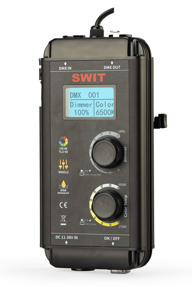 Swit Swit SL-150P 150W Bi-color IP54 RainProof Flexible Light