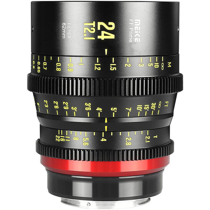 Meike Meike MK 24mm T2.1 FF Prime - EF-Mount