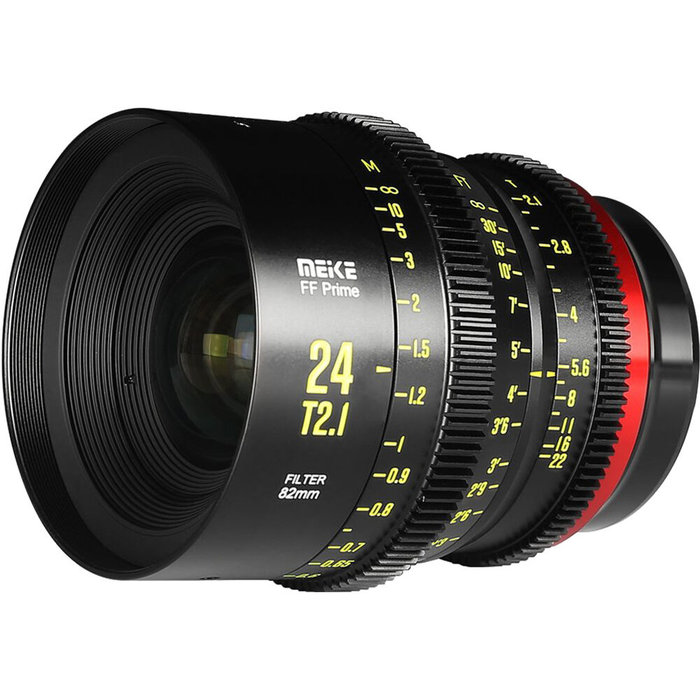 Meike Meike MK 24mm T2.1 FF Prime - EF-Mount