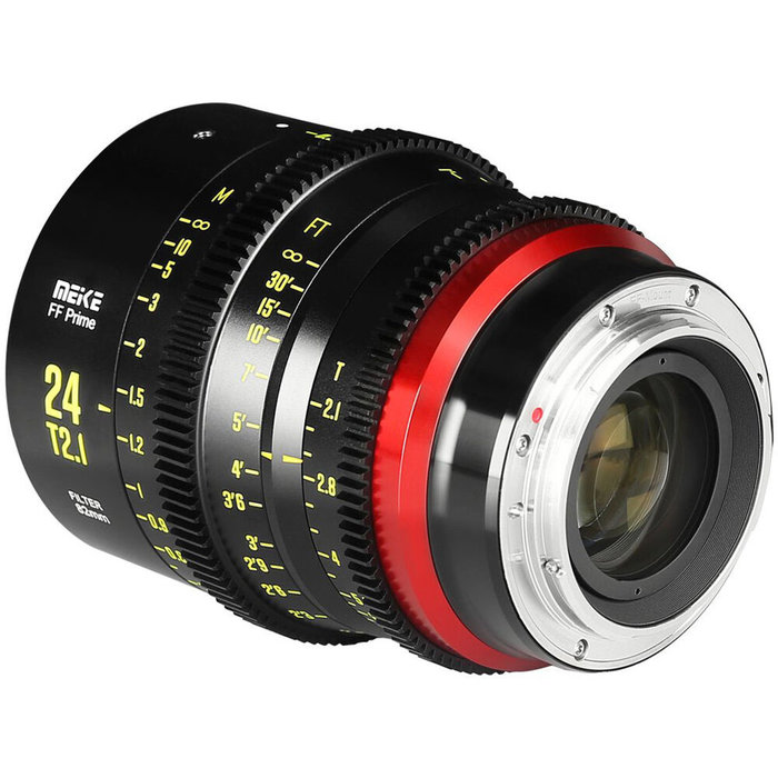 Meike Meike MK 24mm T2.1 FF Prime - EF-Mount