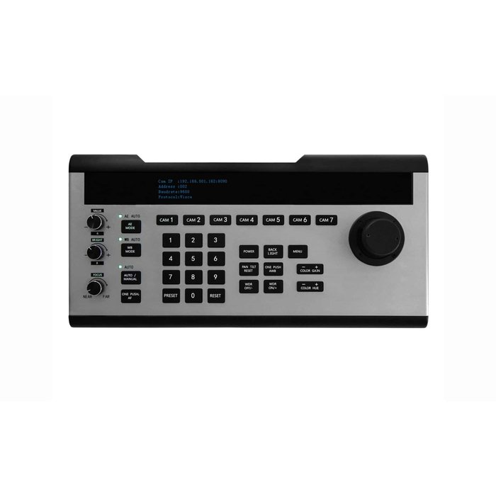 Everet Everet EVKB-100 PTZ IP Controller with PoE