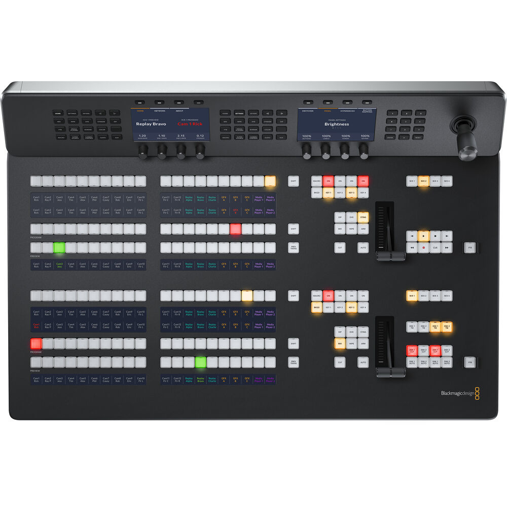 Blackmagic Design Blackmagic Design ATEM 2 M/E Advanced Panel 20