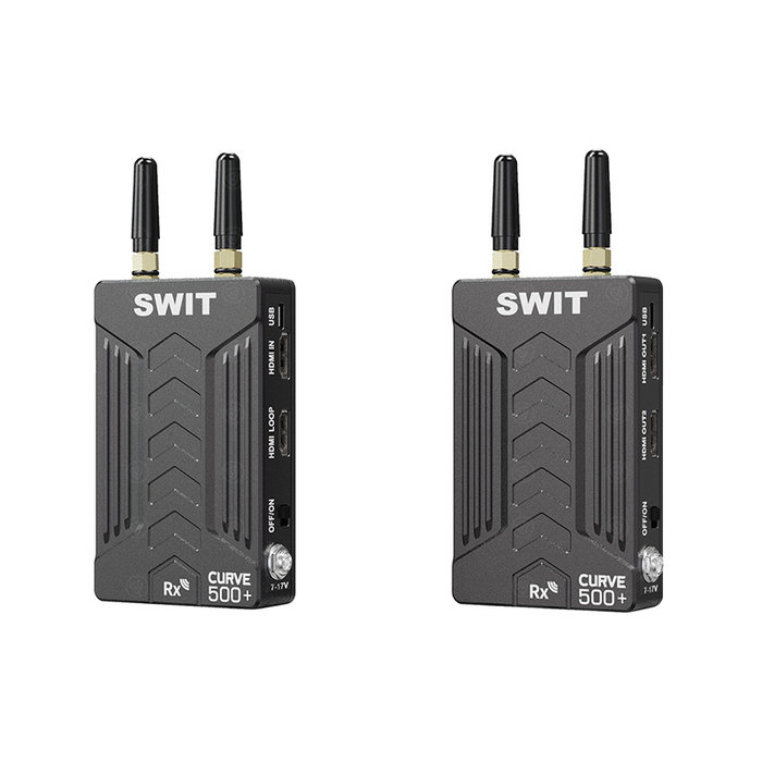Swit CURVE500+ 150m bereik met USB capture