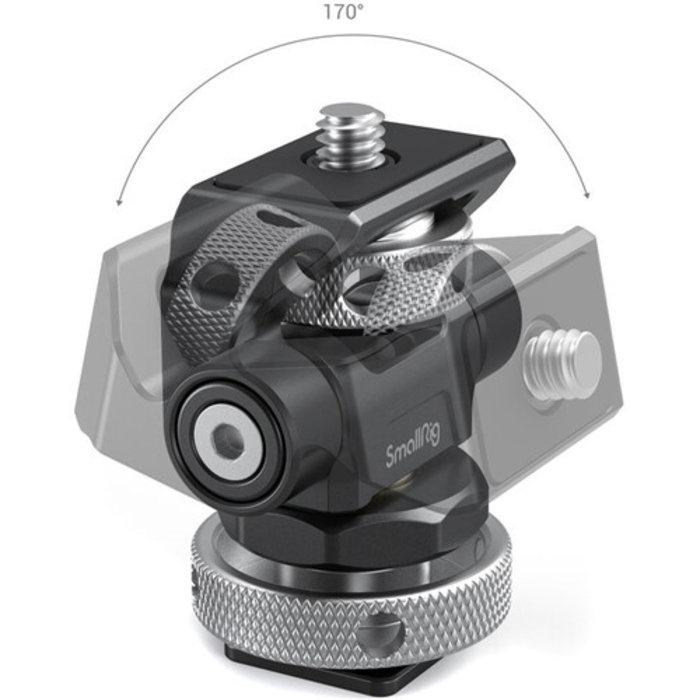 Smallrig SmallRig 2905 Swivel en Tilt Adjustable Monitor