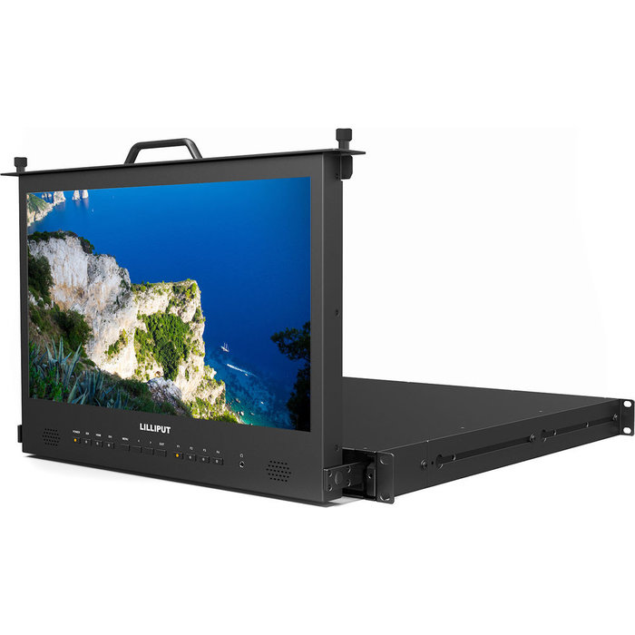 Lilliput Lilliput RM-1730S 17.3" Full HD 3G-SDI/HDMI Pullout Rackmount Monitor (1 RU)